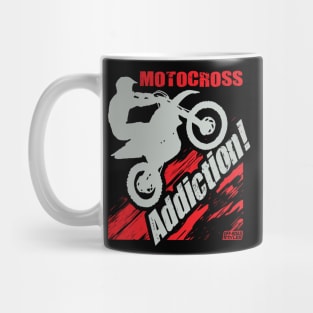 MOTOCROSS ADDICTION Mug